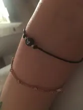 Pulsera con nombre ajustable para hombre y mujer, joyería de mano con letras, regalo para Amiga, Color negro y rojo, venta al por mayor