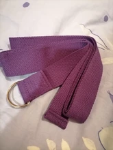 Correa elástica para Yoga, cinturón de anillo en D multicolor para Fitness, ejercicio, gimnasio, figura de cuerda, cintura, pierna, ejercicio de resistencia