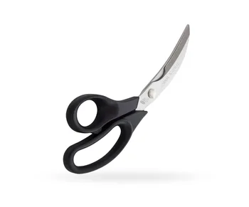 

Poultry shears with Black nylon handles-MADE IN ITALY (13770)