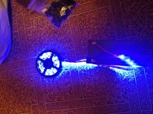 Coche LED tira de decorativo de estilismo de luz ambiental 30CM 15 lámpara SMD LED impermeable Flexible de la atmósfera blanco rojo amarillo azul
