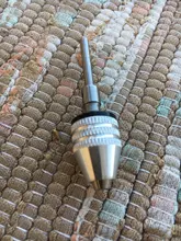 Adaptador de vástago hexagonal de broca sin llave de cambio rápido, 1 unidad, 6,35mm