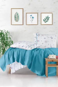 

Dynamic Fresh Color 100% Cotton Double Pique Set METALİ V4 TURQUOISE