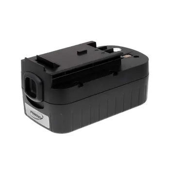 

Battery for Black & Decker Model Slide Pack FIRESTORM A18
