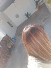 AliLeader Limpio frente falso pinza con flecos en flequillo postizo con de pelo sintético de alta temperatura