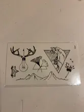 Temporary-Tattoo-Stickers Flash Planet Tatoo Tatto-Girl Moon Fake Waterproof Kids Children