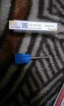 Dreanique-Fresa de extremo de carburo de tungsteno, fresa de grabado de brocas, ranura recta, 3.175mm, 4mm, 6mm, 8mm, 2 flauta