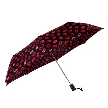

Biggbrella Kiss Patterned Colored Mini Umbrella