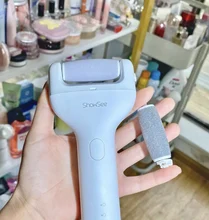 Showsee-Lima eléctrica para pies, removedor de callos al vacío, herramientas profesionales de pedicura, lijadora eléctrica para pies, B1-W para el cuidado de la piel