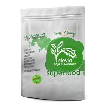 

Stevia pulverized sheet: (100g) Doypack
