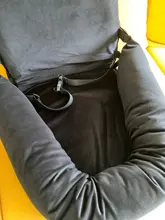 2 en 1 para mascotas perro protector plegable para asiento de coche Transportín seguro casa cachorro bolso accesorios de viaje para coche bolsa de asiento de perro a prueba de agua la cesta