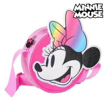 

Shoulder Bag 3D Minnie Mouse 72883 pink