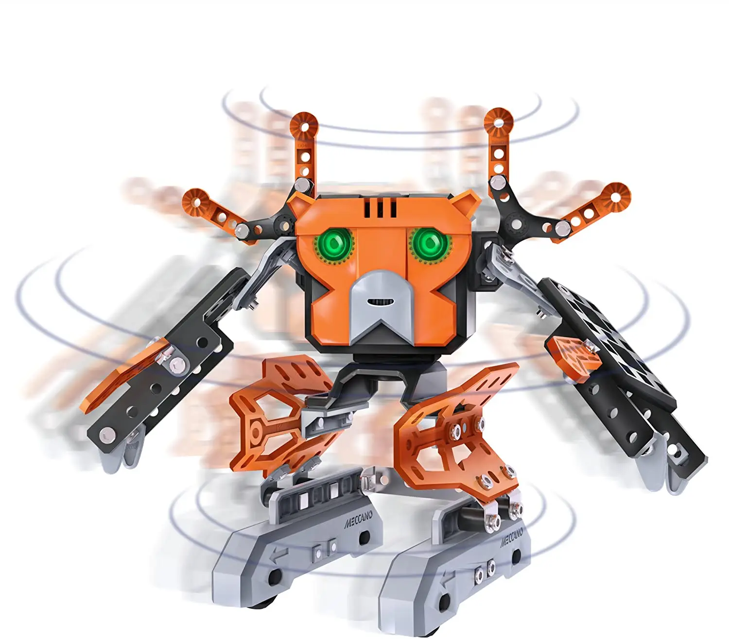 Juego Mecano metal robot