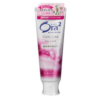 

Toothpaste Sunstar ora2 stain clear Mint & Peach toothpaste