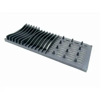 

KOOK TIME scurfs for Sink FLAT gray PP food grade free BPA