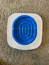 Cat Toilet Litter-Trainer Toilet-Seat-Lighting Catsceaningtrainingtoilet-Supplies 