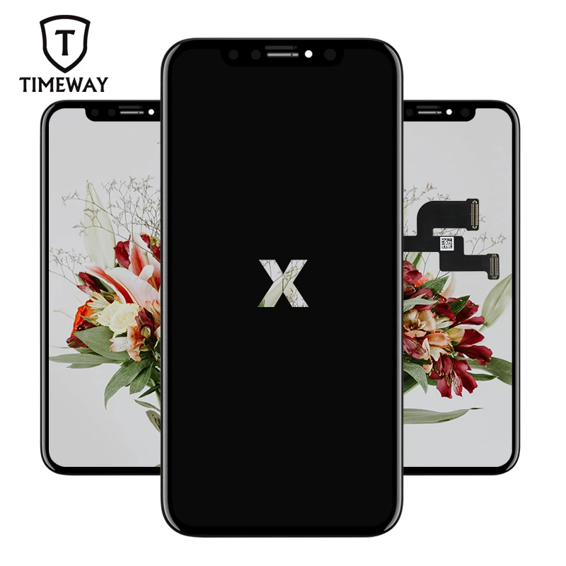 ЖК-дисплей Timeway TFT для iPhone X OLED Incell сенсорный экран дигитайзер запасные части в