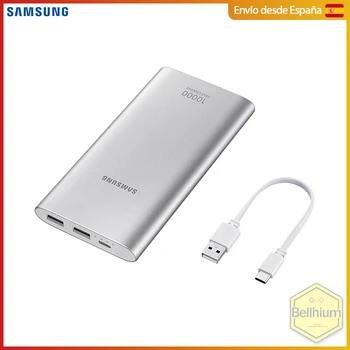 

Samsung Battery Pack 10000 mAh, 15W type C / 2 ports USB A-external Battery for mobile charms