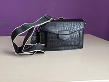 Mini bolso de mano estilo retro para mujer, bandolera pequeña a la moda, estilo simple, con correa de hombro ancha, tipo mensajero, 2020