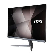 Все в одном MSI PRO 24X 7M-007XEU 23," Pentium 4415U 4 Гб ram 1 ТБ темно-серый