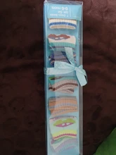 Calcetines tobilleros de algodón para recién nacidos, 7 pares, suaves, transpirables, de 0 a 6M