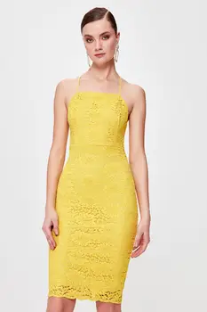 

Trendyol Lace Detail TPRSS20EL0742