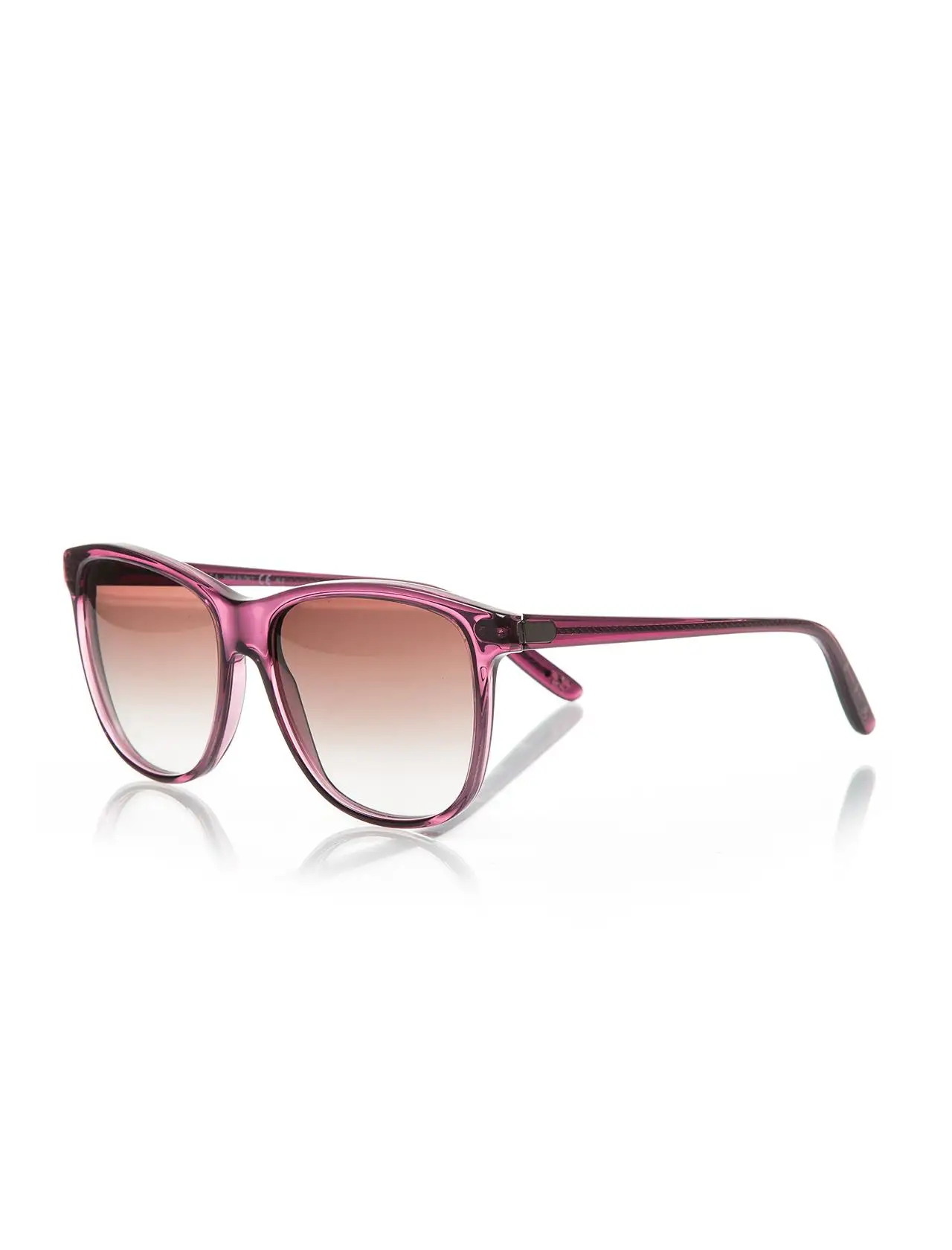 

Women's sunglasses b.v 231/s 367 56 js bone purple organic square square 56-16-145 bottega veneta