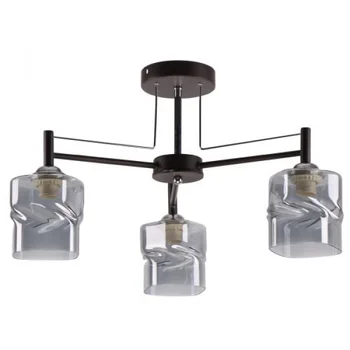 

Chandelier ceiling 3*60 W E27 md.4237-3-S Br + CH