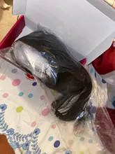 Peluca de malla con división media de 30 pulgadas, cabello humano liso brasileño Remy, prearrancado con pelo de bebé, parte T, 13x1