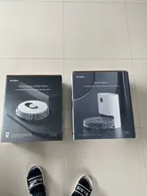 código promo(-25€): TECHMANIA25. ROIDMI EVE Plus-Robot aspirador con fregona de recolección de polvo inteligente, compatible con Mi Control de la aplicación en casa, asistente de Google, Alexa