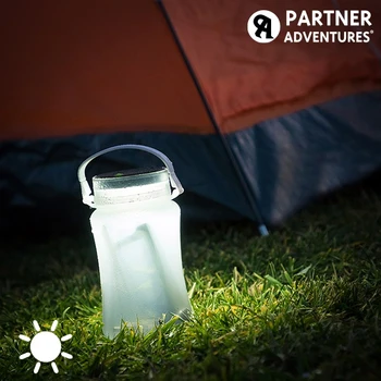 

Partner Adventures Silicone Solar LED Bottle