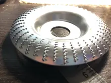De alta calidad de carpintería trituración de Rotary disco de lijado de madera herramienta disco abrasivo herramientas para amoladora de ángulo 16/22MM de diámetro