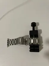 Correa de Metal para Apple Watch Series 6 se 5 4 3 42mm 44mm, adaptador de correa de acero inoxidable para iWatch, 38mm, 40mm