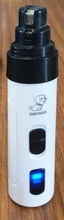 Cortador de uñas para perros cortador de uñas para mascotas corta unhas gato, cortaúñas, recortador de aseo Animal USB de bajo ruido