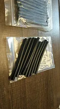 Barras de pegamento para reparación de automóviles, herramientas de extracción de abolladuras sin pintura, 10 Uds.