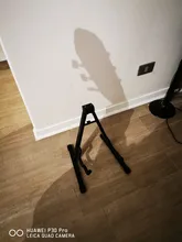 Portátil plegable trípode soporte de guitarra de soporte para instrumentos para la guitarra acústica electrónica Bass Ukulele violín violonchelo