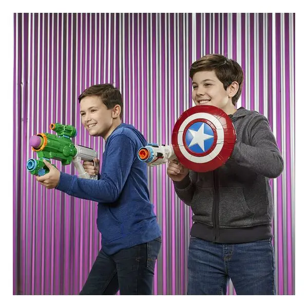 Мстители Nerf Assembler gear Халк Hasbro