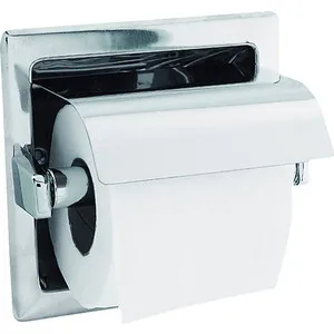 

Nofer one roll toilet paper holder for 1 roll, Chrome (05203.s)