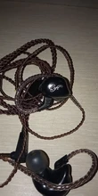 KZ-Cable ZSN Pro reemplazo Original, Cable rosa con conector de 3,5mm, 2 pines, 0,75mm, Cobre sin oxígeno para CCA C12 ZST/EDX/ZS10 Pro
