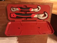 Universal Wrench Wrench-Set-Tool-Kit Grip-Torque Car-Repair Adjustable Fast-Faucet-Tool