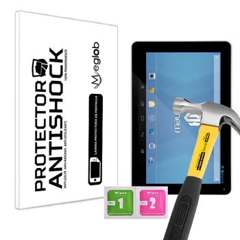 

Screen protector Anti-Shock Anti-scratch Anti-Shatter compatible with Tablet Danew Dslide 904
