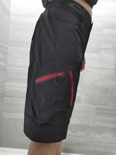 X-tiger-pantalones cortos de ciclismo para hombre, para deportes al aire libre, para bicicleta de carreras, con múltiples bolsillos, ropa interior de ciclismo transpirable