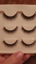 Mink-Eyelashes Makeup SHIDISHANGPIN Natural Wispy 3-Pairs 3d