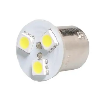 

Set of 10 und. L087W-LED Lamp L087- Ba15s G18 5xSMD 5050 White