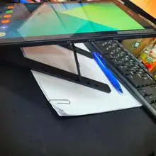 Foldable Laptop Stand Adjustable Notebook Stand Portable Laptop Holder Tablet Stand Computer