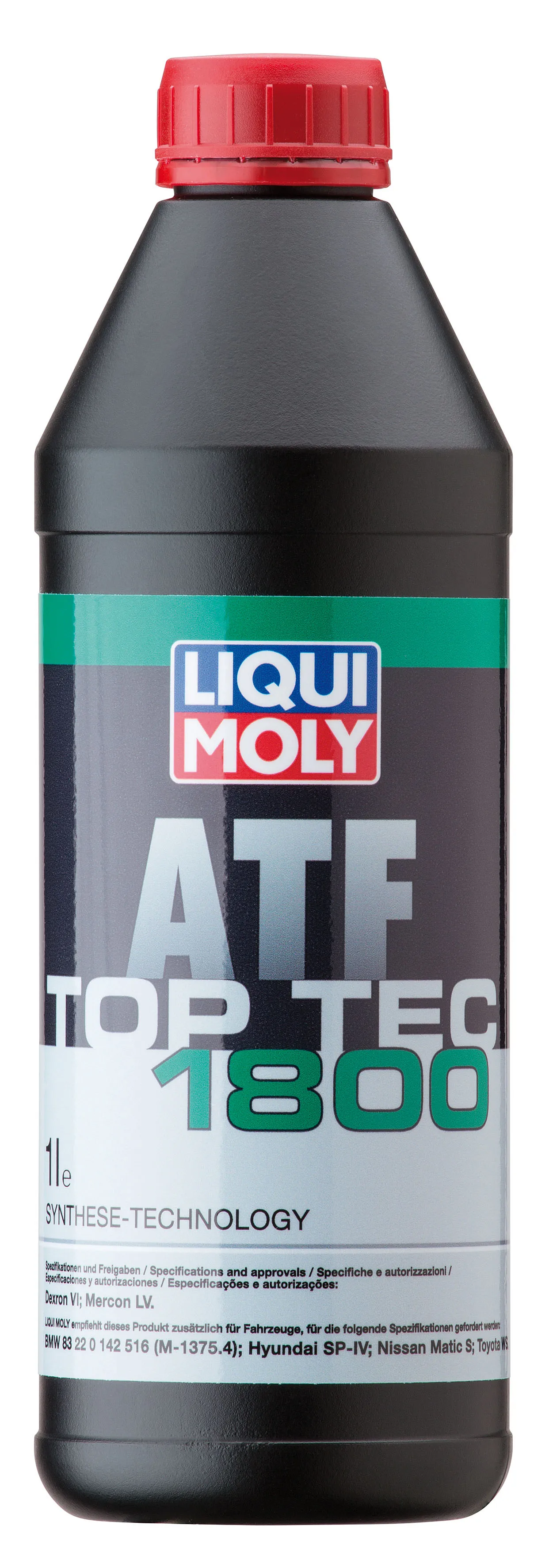 Liqui moly top tec atf 1800. Liqui moly top tec atf 1800