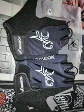 NEWBOLER-guantes de ciclismo con almohadilla de GEL a prueba de golpes para hombre y mujer, guantes deportivos de medio dedo para verano, para gimnasio, bicicleta de montaña