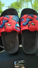2021 nuevos niños sandalias de verano Spiderman niños zapatos Infantil los niños sandalias casuales de playa de moda plana suave zapatillas Niña tamaño 24-38