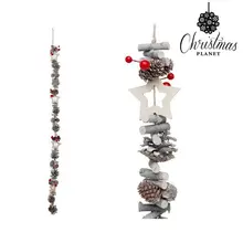 Рождественский венок Рождественская планета 1780(100 см) BigBuy Рождество