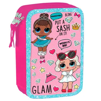 

Plumier LOL Surprise Glam threefold