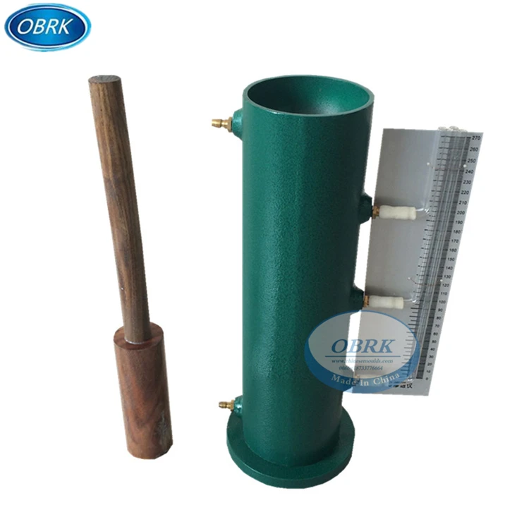 

Soil Permeability Meter For Sand And Gravel Non Cohesive Test